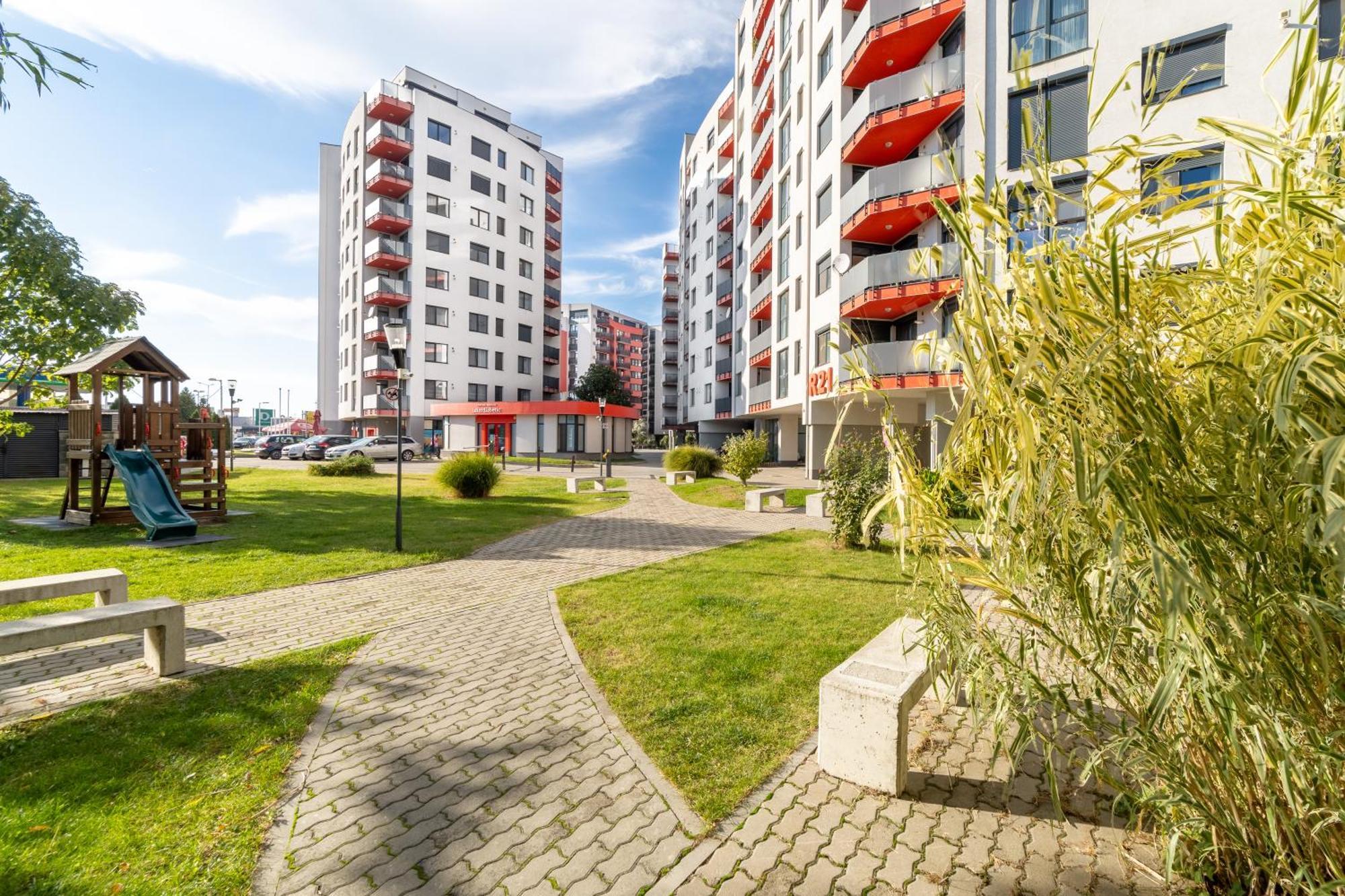 Ari Rose Apartment With Cozy Balcony Arad Kültér fotó